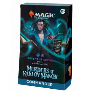 Murders at Karlov Manor Commander - Revenant Recon