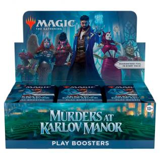 Murders at Karlov Manor Play Booster Box