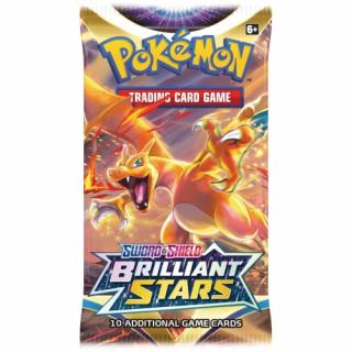 Nintendo Pokémon TCG SWSH09 Brilliant Stars Booster