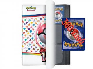 Pokémon 151 album na 360 kartiček + 360 kartiček