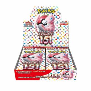 Pokémon 151 - Booster box JP