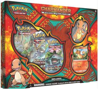 Pokemon Box: Charmander Sidekick Collection - 3 Boosters