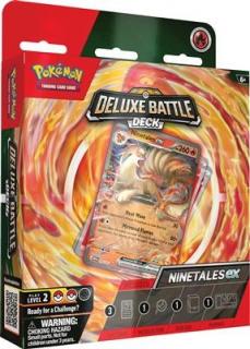 Pokémon Company Pokémon Tcg Deluxe ex battle deck Ninetales