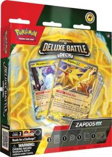 Pokémon Company Pokémon Tcg Deluxe ex battle deck Zapdos