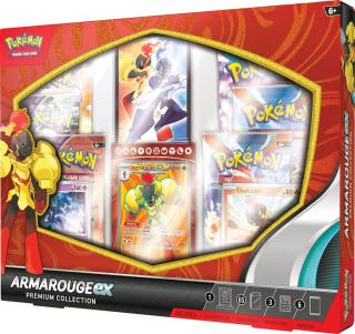 Pokémon Company Pokemon Tcg ex Premium Collection - Armarouge ex