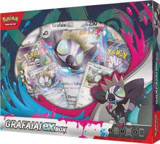 Pokémon Company Pokémon Tcg Grafaiai Ex Box