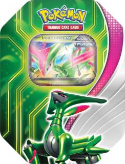 Pokémon Company Pokémon Tcg Paradox Clash Iron Leaves ex Tin