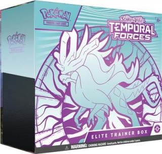 Pokémon Company Pokémon Tcg Temporal Forces Elite Trainer Box Suicune