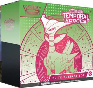 Pokémon Company Pokémon Tcg Temporal Forces Elite Trainer Box Virizion