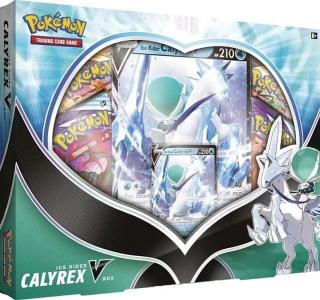 Pokémon Ice Rider Calyrex V Box