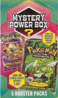 Pokemon Mystery Box: Mystery Power Box 2022