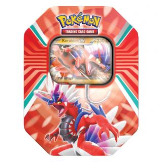 Pokémon - Paldea Legends Tin - Koraidon