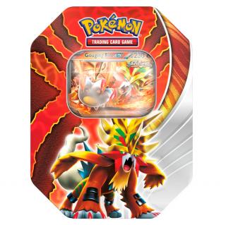 Pokémon - Paradox Destinies Tin - Gouging Fire ex