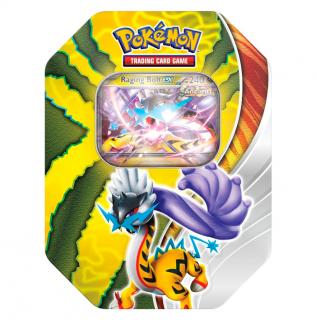 Pokémon - Paradox Destinies Tin - Raging Bolt ex