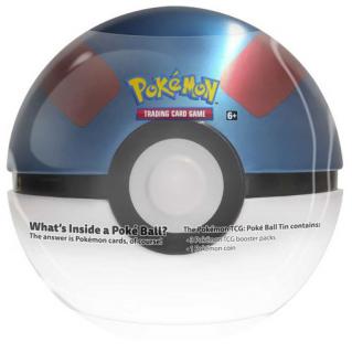 Pokémon - Pokéball Tin - Blue / Red