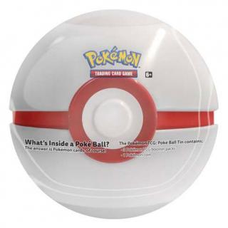 Pokémon - Pokéball Tin - White