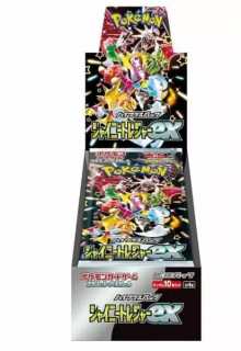 Pokémon Scarlet and Violet Shiny Treasure ex Booster Box