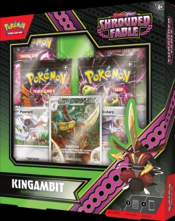 Pokémon Shrouded Fable Kingambit box