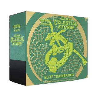 Pokemon Sun & Moon: Celestial Storm Elite Trainer Box