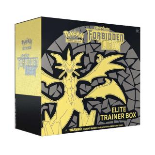 Pokemon Sun & Moon: Forbidden Light Elite Trainer Box