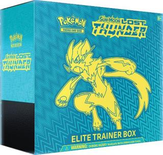 Pokemon Sun & Moon: Lost Thunder Elite Trainer Box