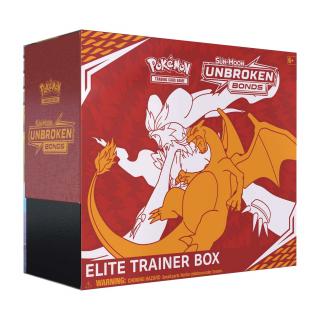 Pokemon Sun & Moon: Unbroken Bonds Elite Trainer Box