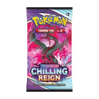 Pokémon Sword and Shield - Chilling Reign Booster