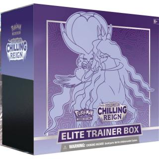 Pokémon Sword and Shield - Chilling Reign Elite Trainer Box - Shadow Rider Calyrex