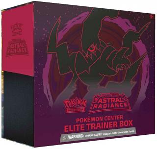 Pokemon Sword & Shield: Astral Radiance Pokemon Center Elite Trainer Box (Darkrai)