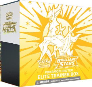 Pokemon Sword & Shield: Brilliant Stars Pokemon Center Elite Trainer Box (Arceus)