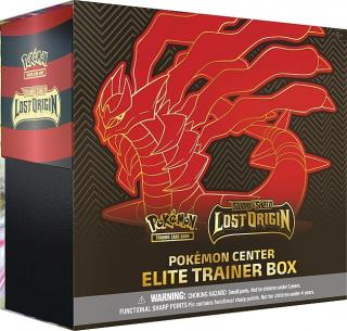 Pokemon Sword & Shield: Lost Origin Pokemon Center Elite Trainer Box (Giratina)