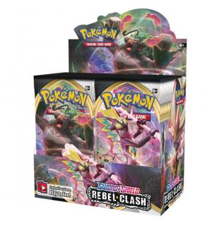 Pokémon - Sword & Shield Rebel Clash Booster Box