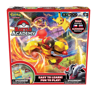 Pokémon TCG: Battle Academy 2024