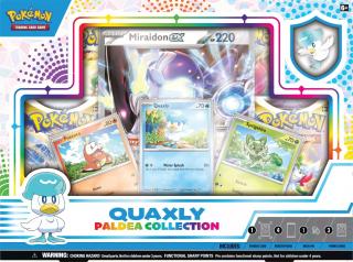 Pokémon TCG - Paldea Collection Quaxly