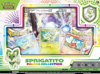 Pokémon TCG - Paldea Collection Sprigatito