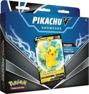 Pokémon TCG Pikachu V Box Showcase