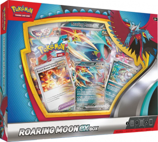 Pokémon TCG: Roaring Moon ex Box