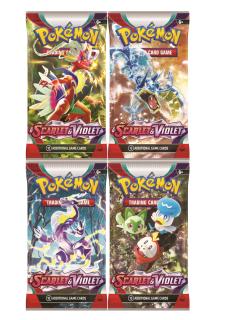 Pokémon TCG: Scarlet & Violet - Booster