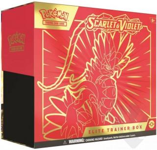 Pokémon TCG: Scarlet & Violet - Elite Trainer Box (Koraidon)