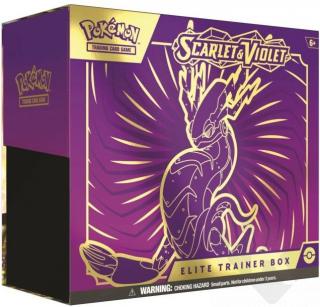 Pokémon TCG: Scarlet & Violet - Elite Trainer Box (Miraidon)