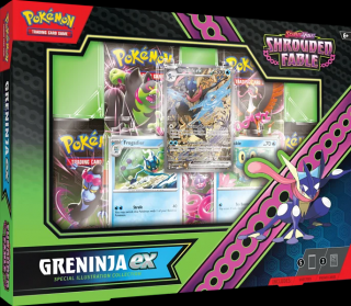 Pokémon TCG: Shrouded Fable Special Illustration Collection - Greninja ex