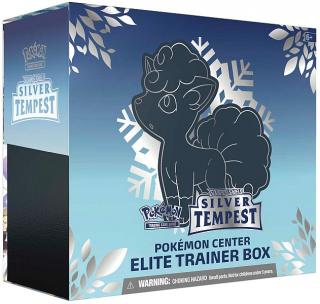 Pokémon TCG Silver Tempest Elite Trainer Box Pokémon Center