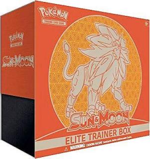 Pokémon TCG: Sun & Moon - Sun & Moon Elite Trainer Box (Solgaleo)