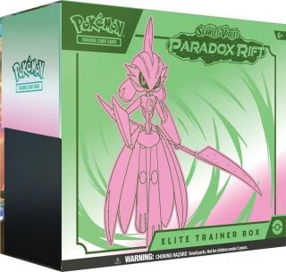 Pokémon TCG: SV04 Paradox Rift - Elite Trainer Box Iron Bundle