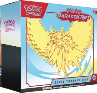 Pokémon TCG: SV04 Paradox Rift - Elite Trainer Box Scream Tail