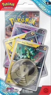 Pokémon TCG: SV07 Stellar Crown - Premium Checklane Blister Iron Thorns