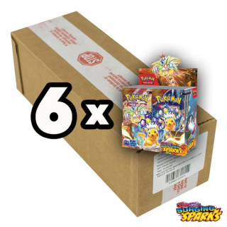 Pokémon TCG: SV08 Surging Sparks - Booster Box Case