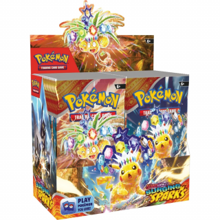 Pokémon TCG: SV08 Surging Sparks - Booster Box