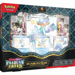 Pokémon TCG: SV4.5 Paldean Fates - Premium Collection Quaquavall