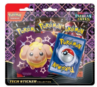 Pokémon TCG: SV4.5 Paldean Fates - Tech Sticker Collection Fidough